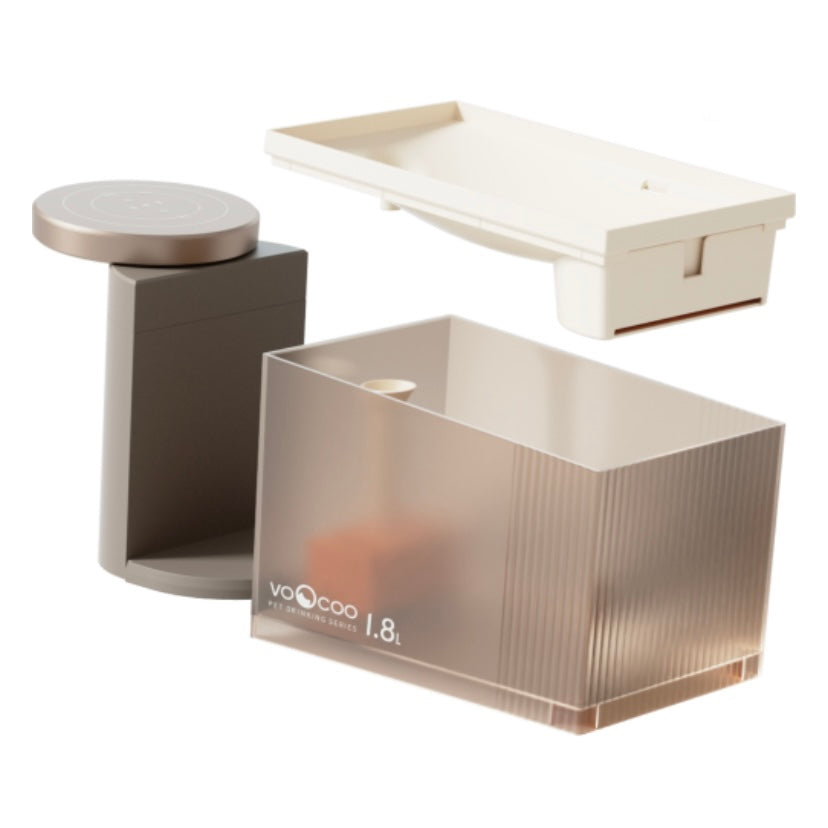 VOOCOO Flow Pet Water Fountain