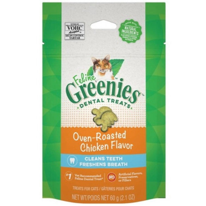 Greenies Chicken Dental Cat Treats