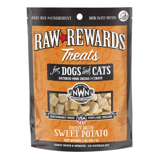 Northwest Naturals Freeze-dried Sweet Potato Treats