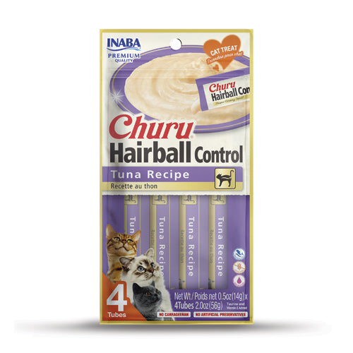 INABA CHURU Hairball Tuna Recipe