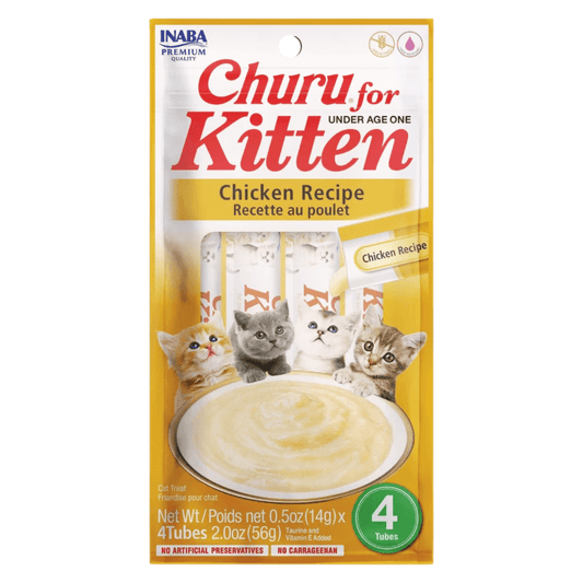 INABA CHURU Kitten Chicken Recipe