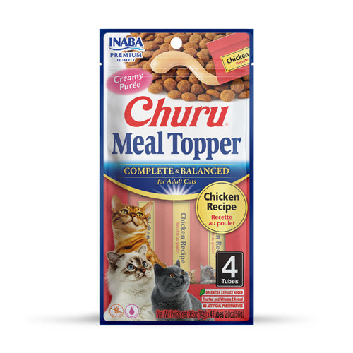 INABA Churu Meal Topper Chicken Recipe