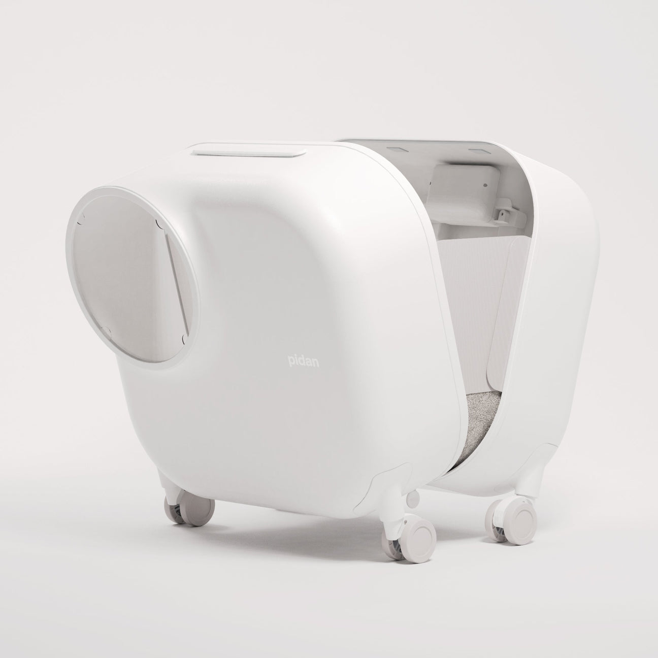 PIDAN Wheeled Pet Carrier-Ventilation Type