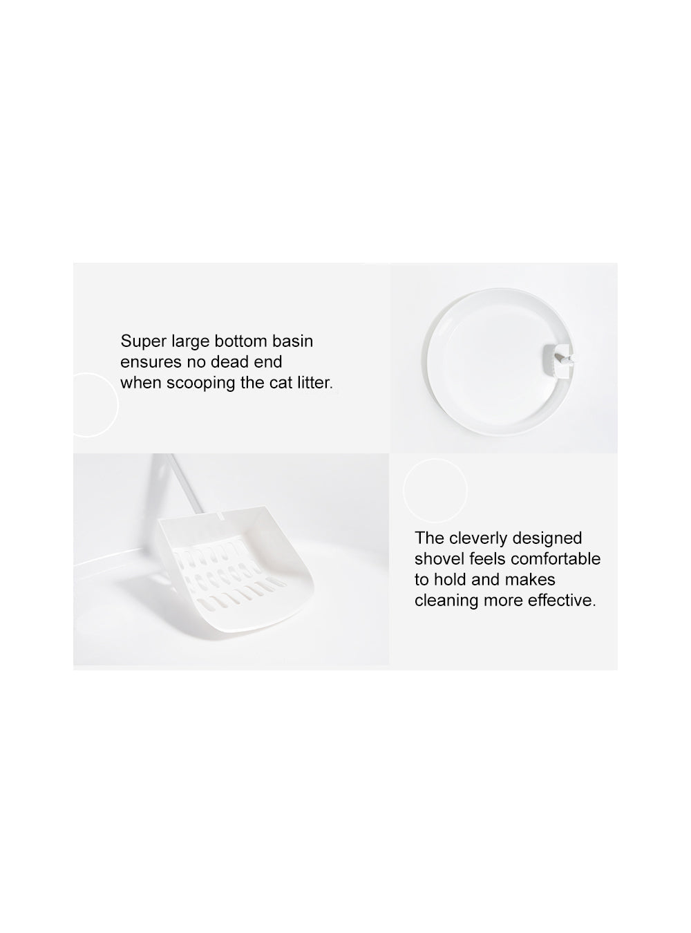PIDAN "Igloo" Cat Litter Box incl. litter scoop
