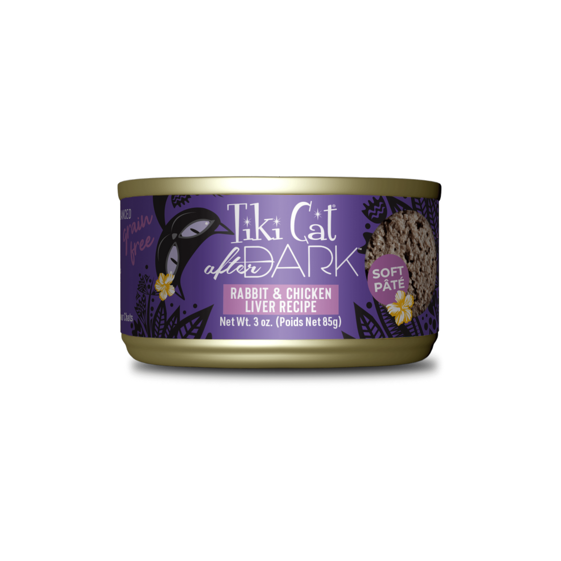 Tiki Cat After Dark Rabbit & Chicken Liver Pate – Petalk