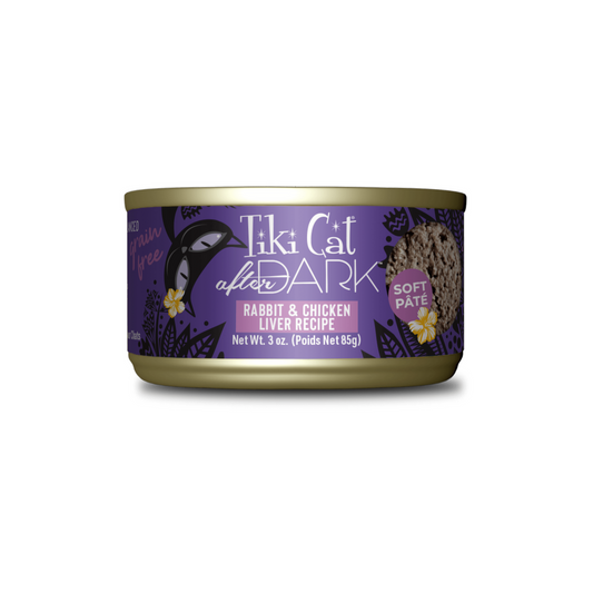 Tiki Cat After Dark Rabbit & Chicken Liver Pate