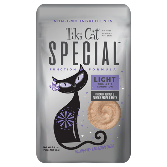 Tiki Cat Special Mousse Light Chicken, Turkey & Pumpkin