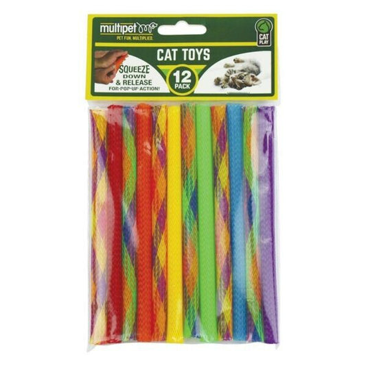 Multipet Kitty Straws Cat Toy