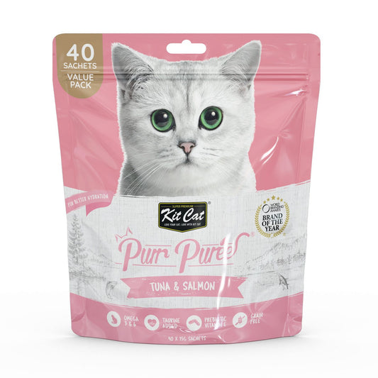 KitCat PurrPuree Tuna & Salmon