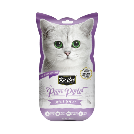 KitCat PurrPuree Tuna & Scallop