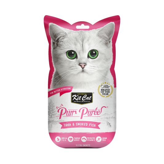 KitCat PurrPuree Tuna & Smoked Fish