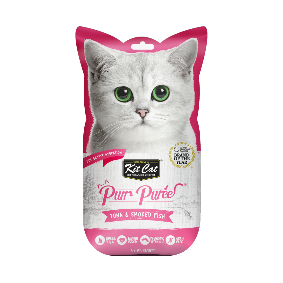 KitCat PurrPuree Tuna & Smoked Fish