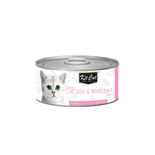 KitCat Deboned Chicken & Whitebait Toppers