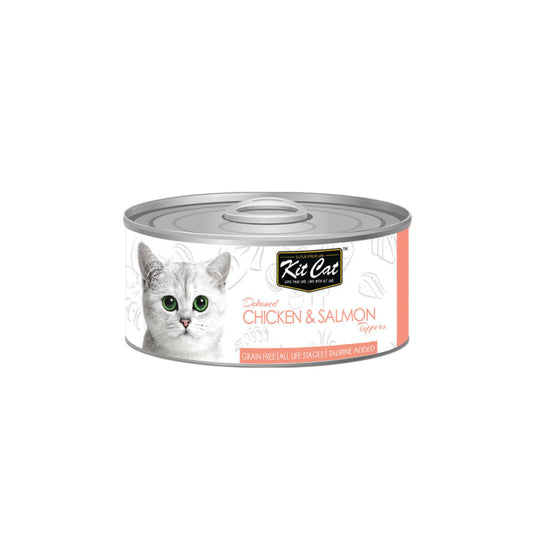 KitCat Deboned Chicken & Salmon Toppers
