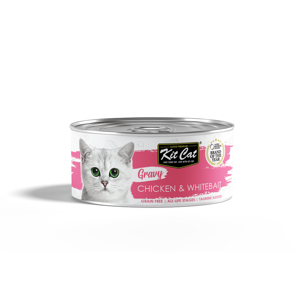KitCat Gravy Chicken & Whitebait