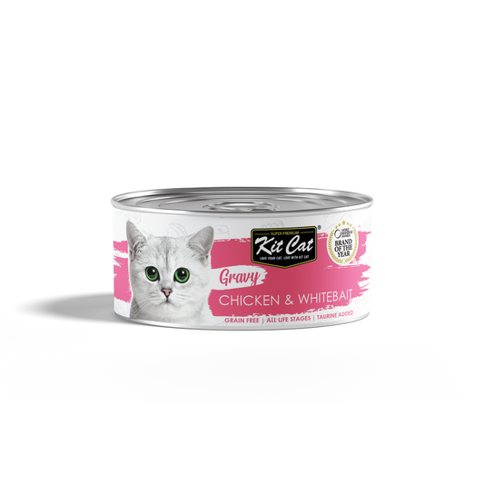 KitCat Gravy Chicken & Whitebait