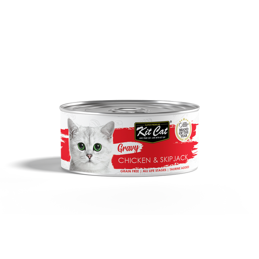 KitCat Gravy Chicken & Skipjack