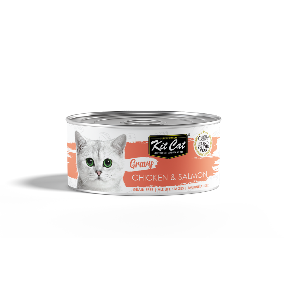 KitCat Gravy Chicken & Salmon