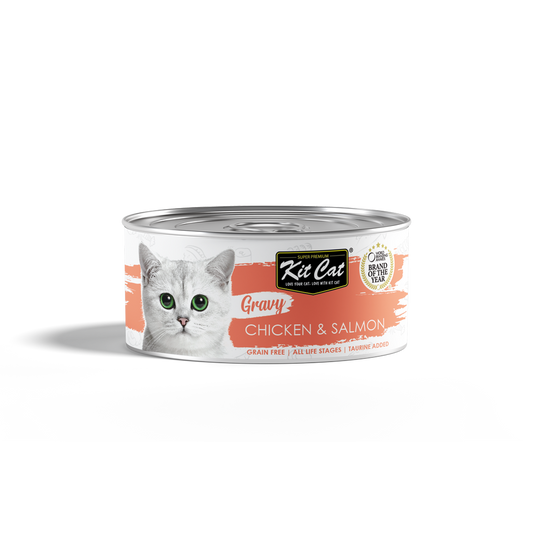 KitCat Gravy Chicken & Salmon