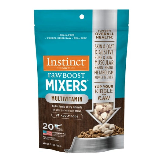 INSTINCT Raw Boost Mixers Multivitamin Topper Dog Freeze-Dried Food