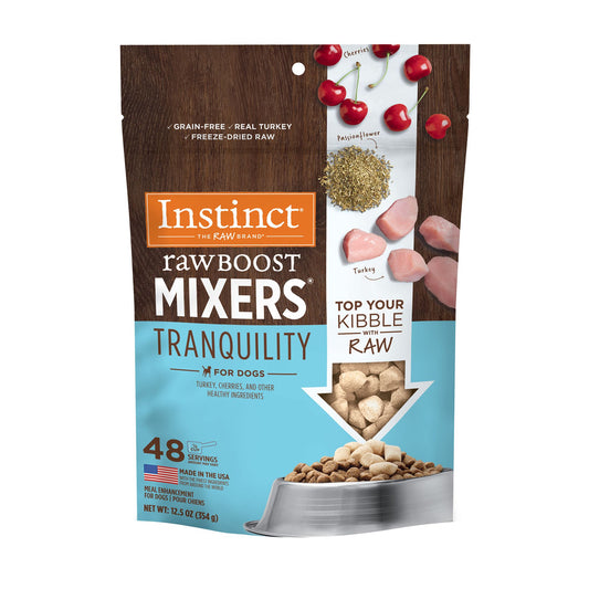 INSTINCT Raw Boost Mixers Tranquility Topper Dog Freeze-Dried Food