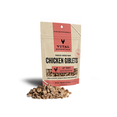 VE FDR Chicken Giblets Cat Treats