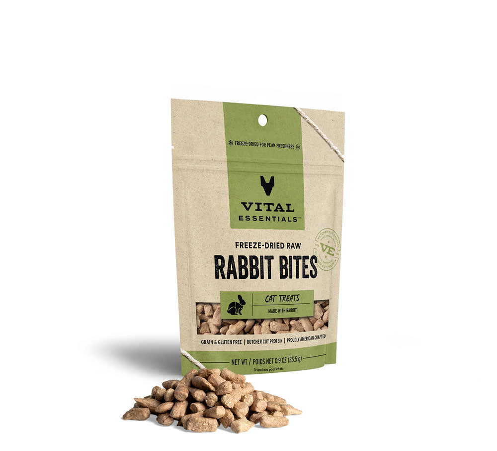 VE FDR Rabbit Bites Cat Treats
