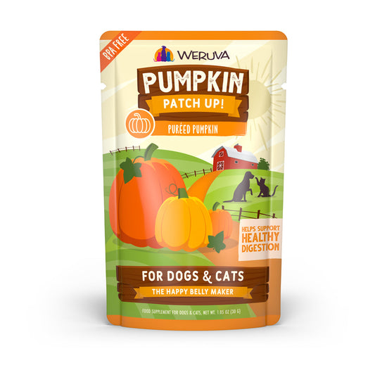 Weruva Patch Up! Pureed Pumpkin