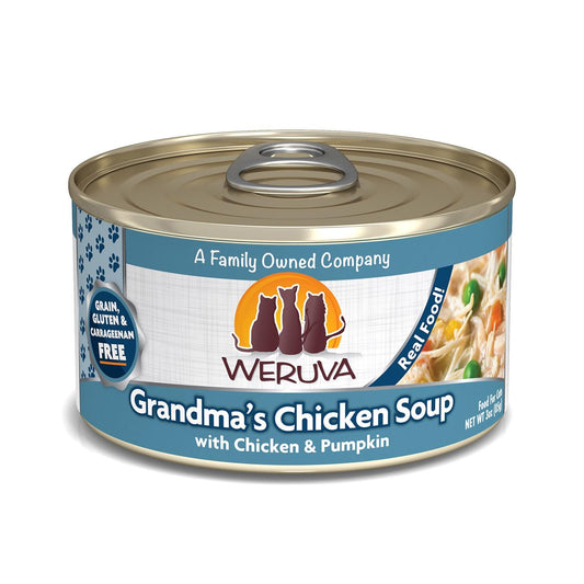 Weruva Grandmas Chicken Soup Cat Can