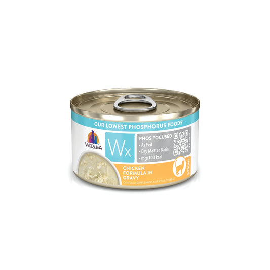 Weruva Chicken Formula in Gravy Cat Can