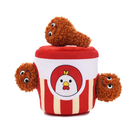 HugSmart Puzzle Hunter Food Party - Fried Chicken