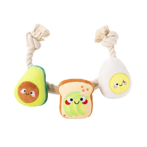HugSmart Rope Funz Avocado, Toast and Egg