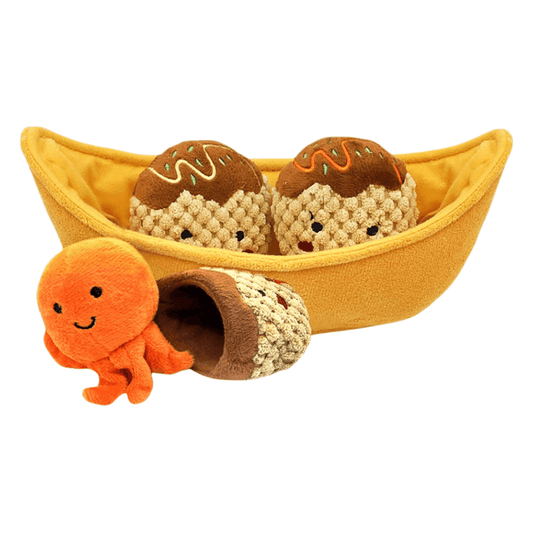 HugSmart Puzzle Hunter Foodie Japan - Takoyaki