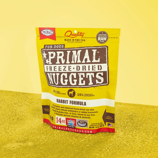 Primal Freeze Dried Rabbit DOG