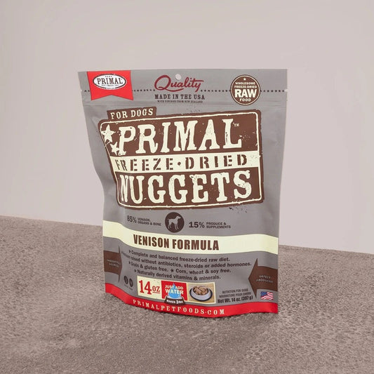 Primal Freeze Dried Venison DOG