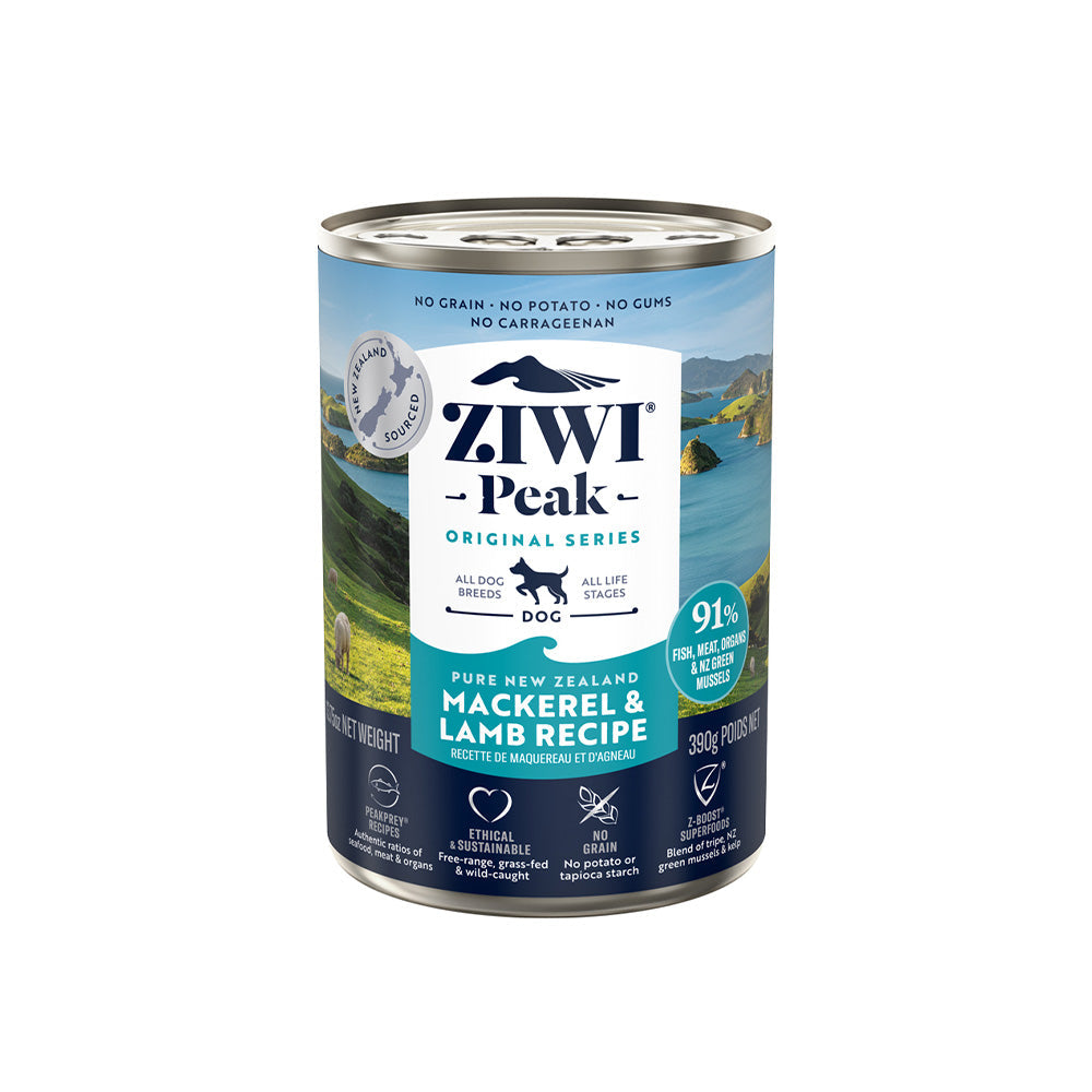 Ziwi Mackerel & Lamb Wet Dog Food