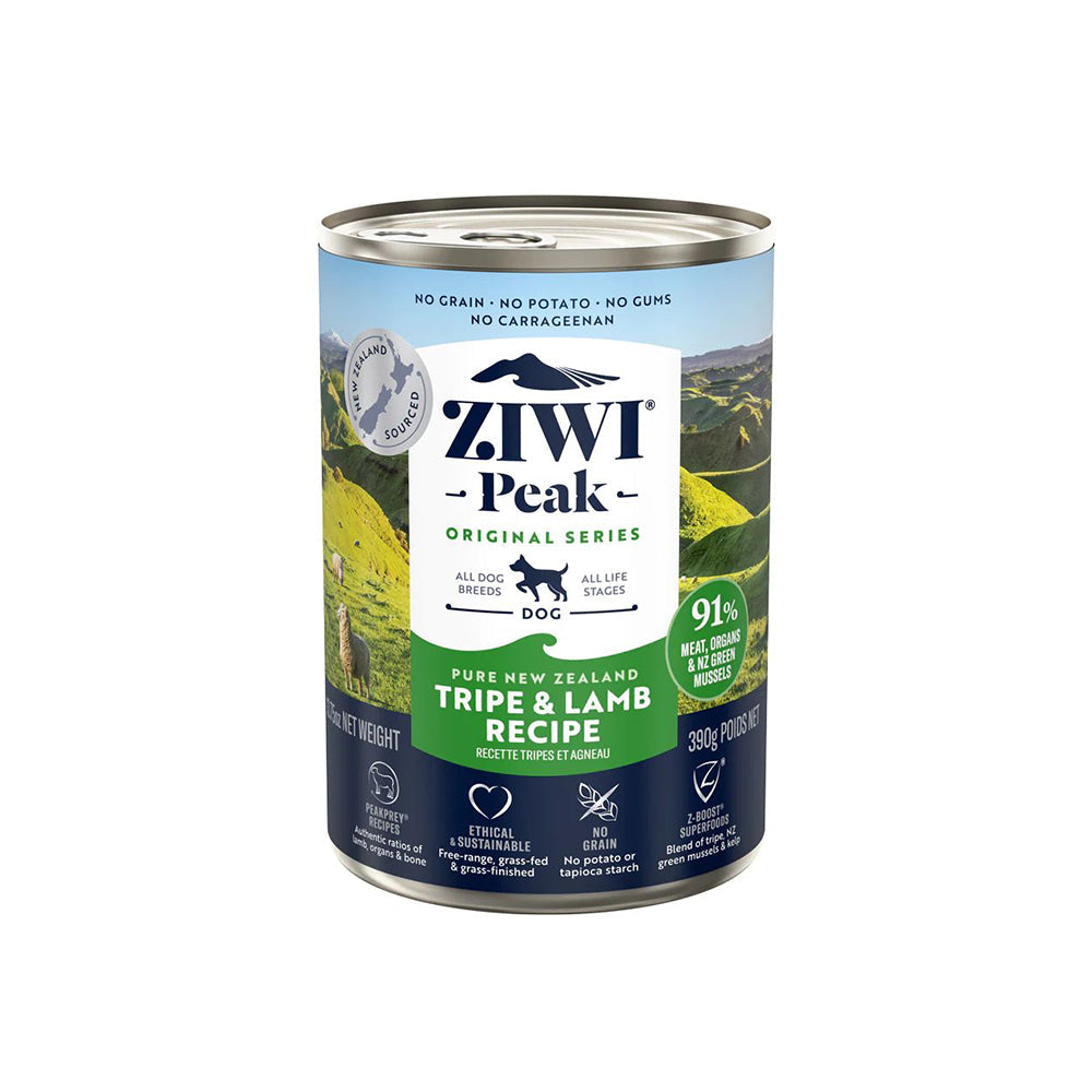 Ziwi Tripe & Lamb Wet Dog Food