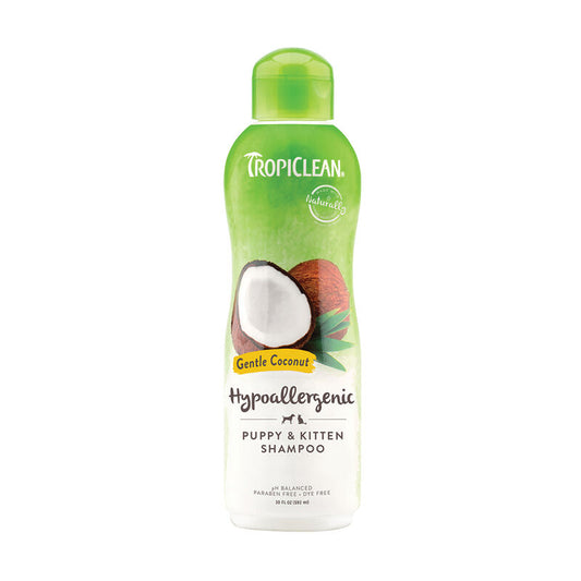 Tropiclean Hypo-Allergenic Shampoo Kitten Puppy