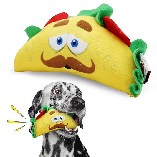 SPOT Fun Food Taco Dog Toy