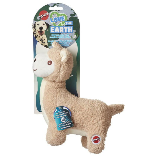 SPOT Love The Earth Plush Animal Assorted 9" Dog Toy