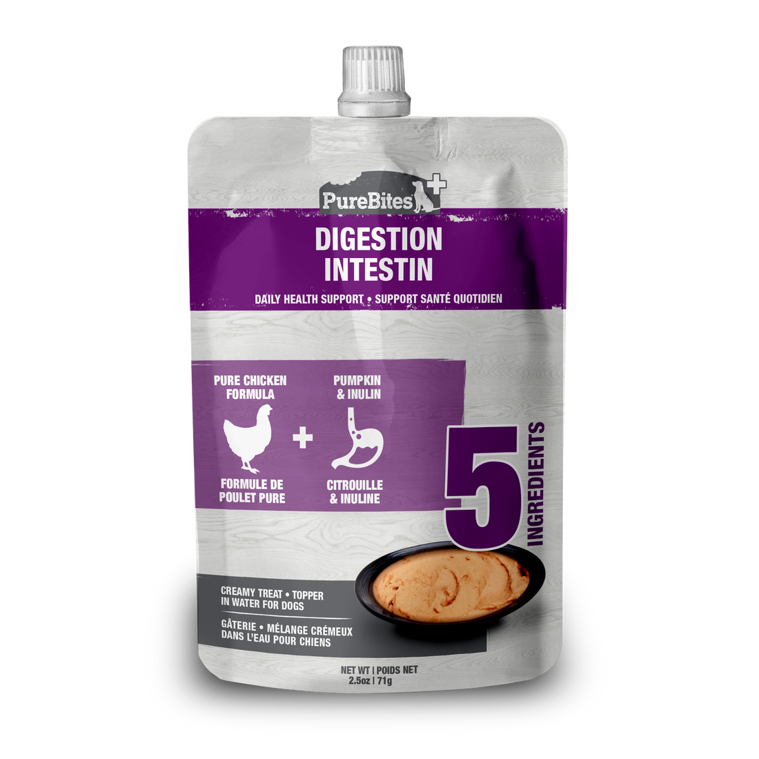 Purebites Squeezable Topper Gut & Digestion