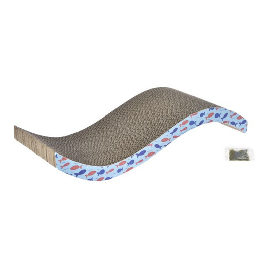 Bud-Z Scratch Box - Aquatic