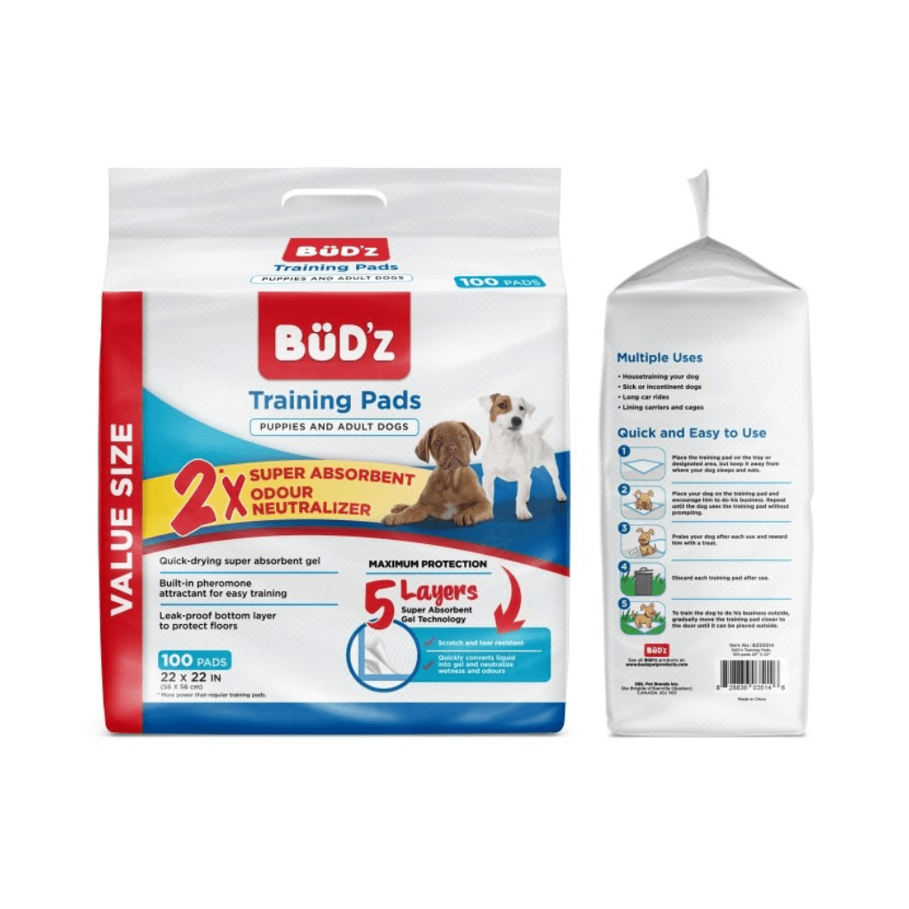 Bud-Z Disposable Puppy Training Pad