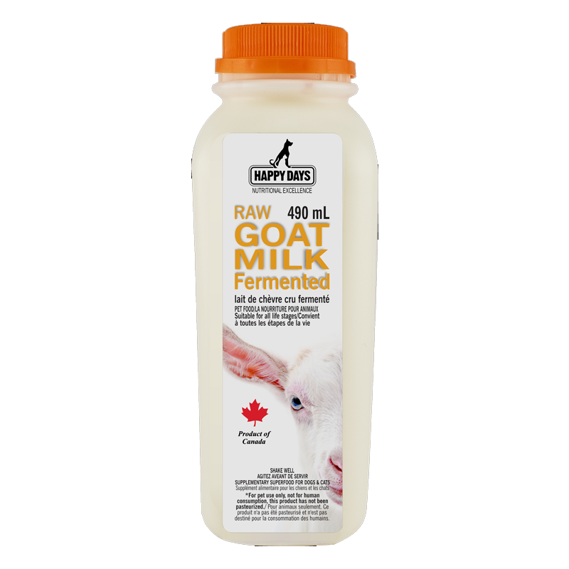 Happy Days Fermented Goat Milk