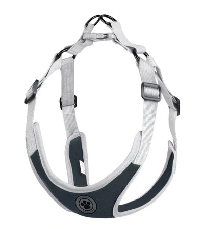 foufouBRANDS Comfort Mesh Harness Black