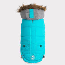 GF PET Winter Sailor Parka Aqua