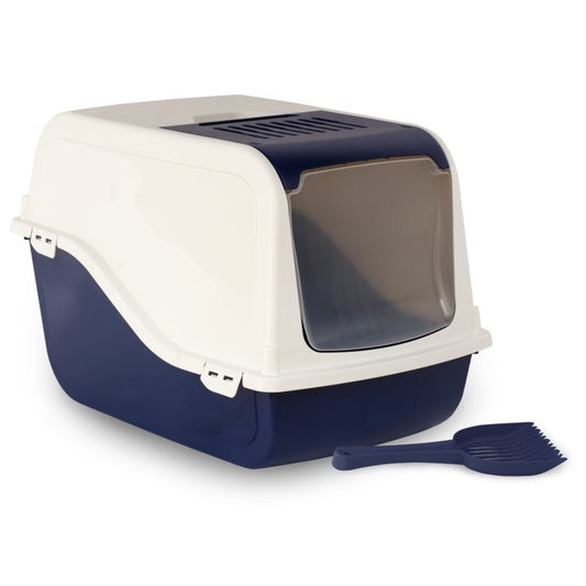 Bergamo Litter Pan Ariel Top Free - Night Blue