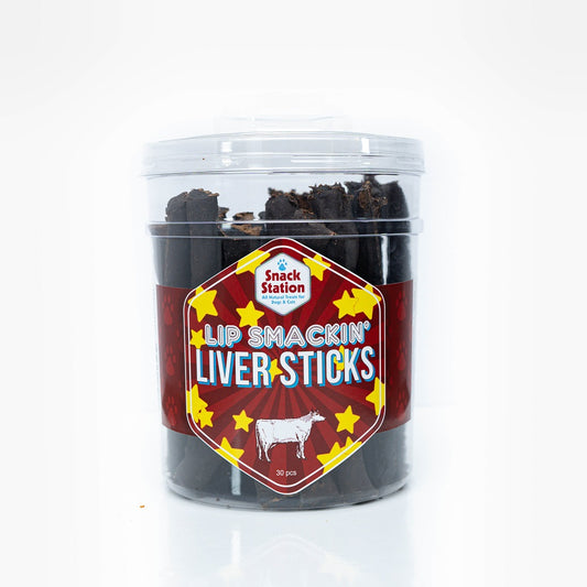 This & That Snack Station Lip Smackin Liver Strips