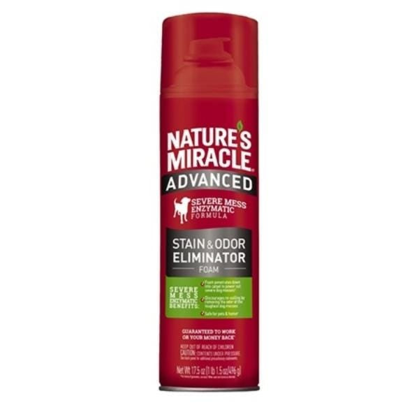 Nature’s Miracle Advanced Dog S&O Foam