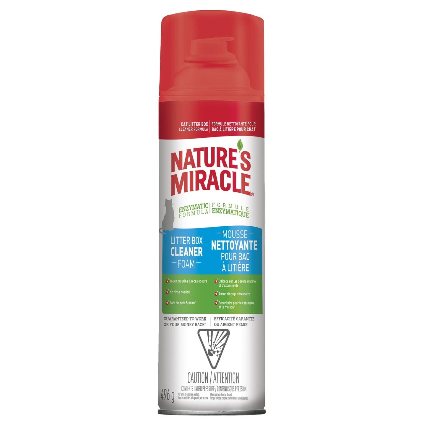 Nature’s Miracle Litter Box Cleaner Foam